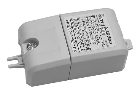 Драйвер LED 8Вт-350мА (TCI DC 8W 350mA BULL/U 122598) Световые Технологии 6002001170