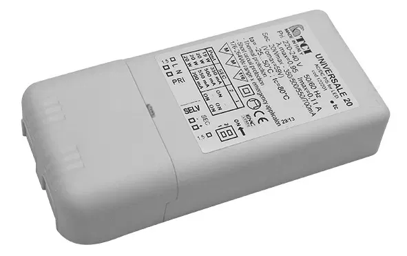 Драйвер LED 20Вт-250мА/700мА-24В (TCI UNIVERSALE 20 122201) Световые Технологии 6002001180