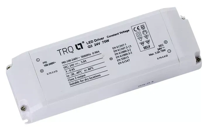 Драйвер LED 75W 24V (TRQ Q3 24V 75W) Световые Технологии 6002001480