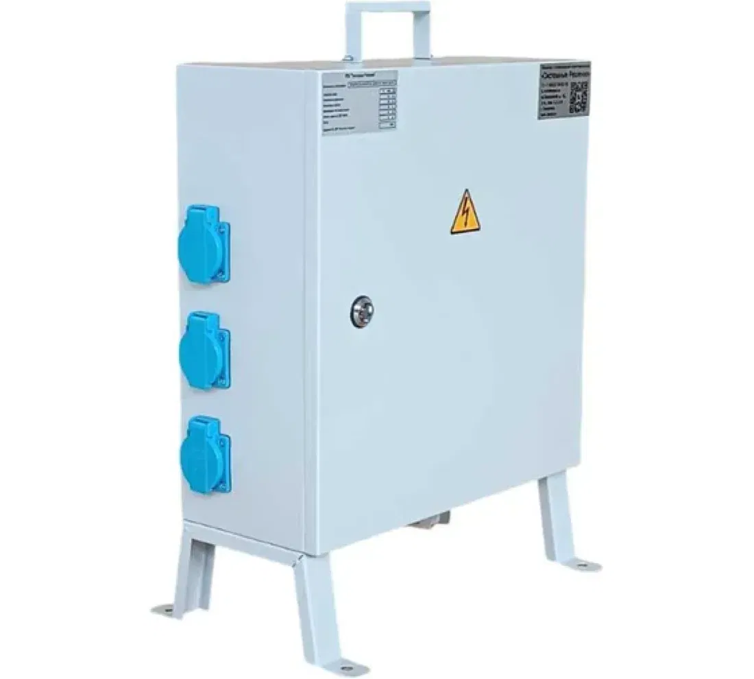 Щит механизации РУСП 32А 3х1П+1х3П IP44 System Power SP02-032310