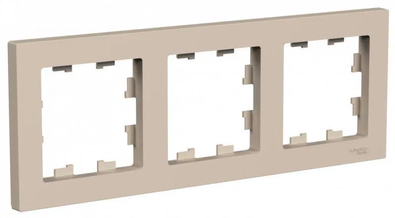 Рамка 3-м AtlasDesign универс. песочн. SE ATN001203