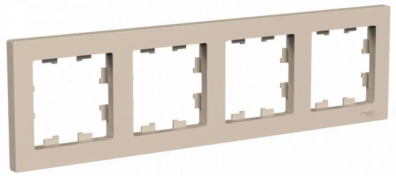 Рамка 4-м AtlasDesign универс. песочн. SE ATN001204