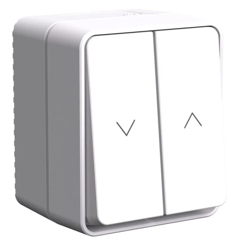 Выключатель для жалюзи 2-кл. ОП AtlasDesign PROFI 10А IP54 бел. SE ATN540119