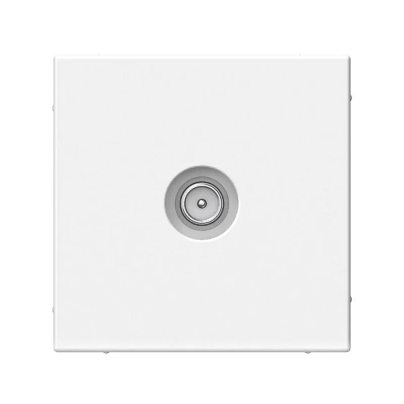 Розетка телевизионная оконечная TV ArtGallery 1дБ механизм лотос SE GAL001391
