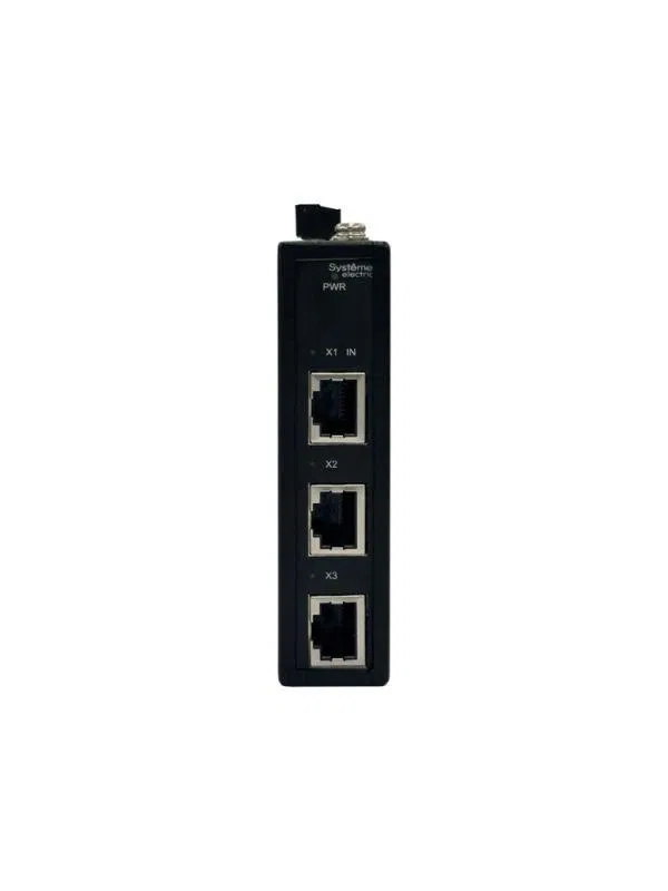 Концентратор промышленный EtherCAT 3х100BaseT SE NSECU103T03X00S