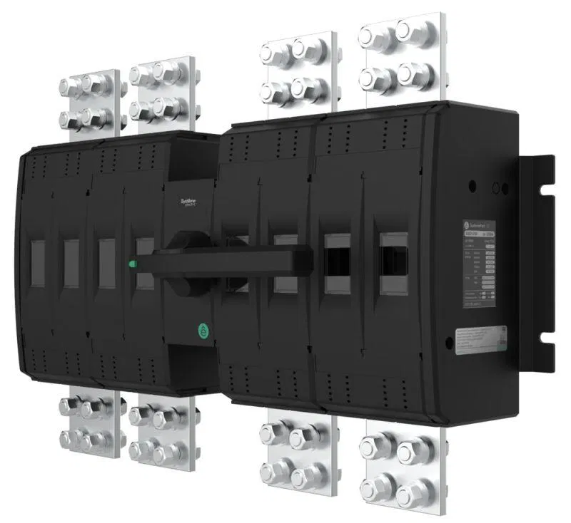Выключатель-разъединитель SYSTEMEPACT SD1250 4п 800А рукоятка фронт. центр (зак. отдельно) SE SSD12504MF0800
