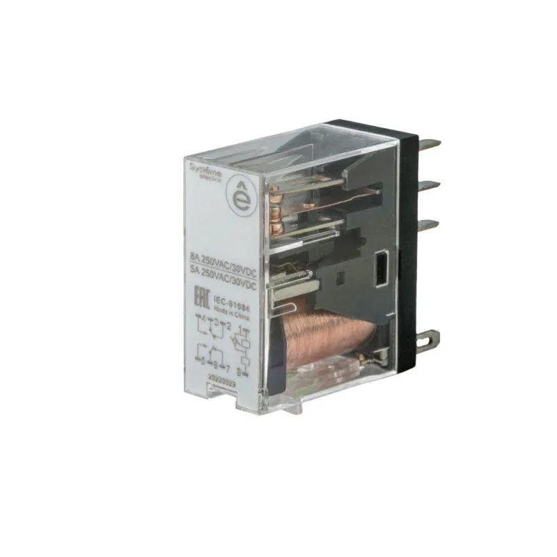Реле 12А 1CO 230В AC SE SXG15P7