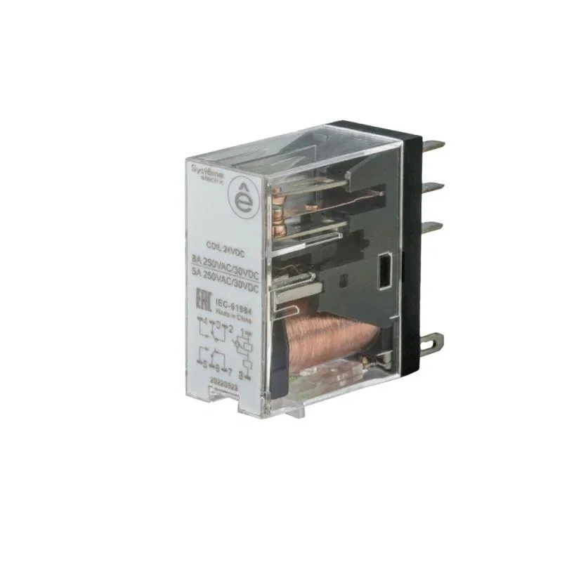 Реле 8А 2CO 24В DC SE SXG25BD
