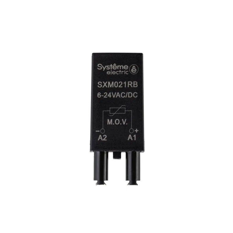 Модуль защитный варистор+LED 6/24VAC/DC SE SZM021RB