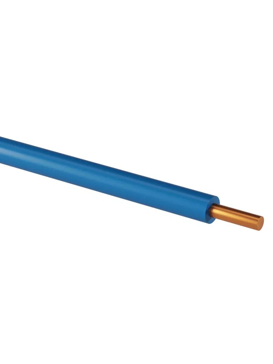 Провод ПуВнг(А)-LS 1х1,5 ГОСТ (500м), синий TDM
