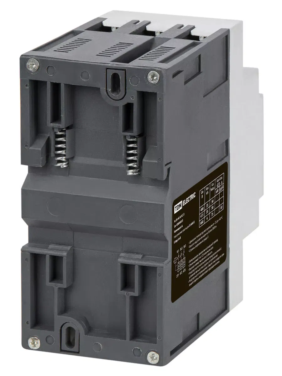Пускатель ПРК80-40 In=40A Ir=25-40A Ue 660В TDM
