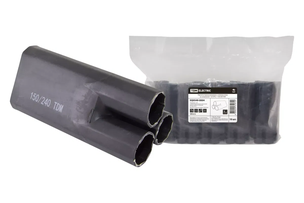 Перчатка термоусаживаемая 3ПТк-1-150/240 TDM