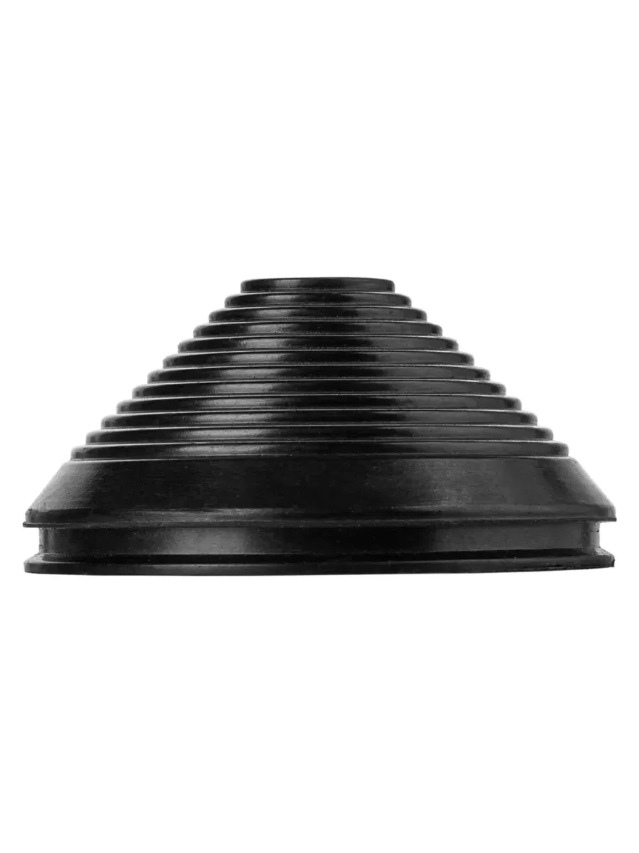 Кабельный ввод мембранный КВМП-1 (Пирамидка 100/89), резина, RAL9005, IP54 TDM