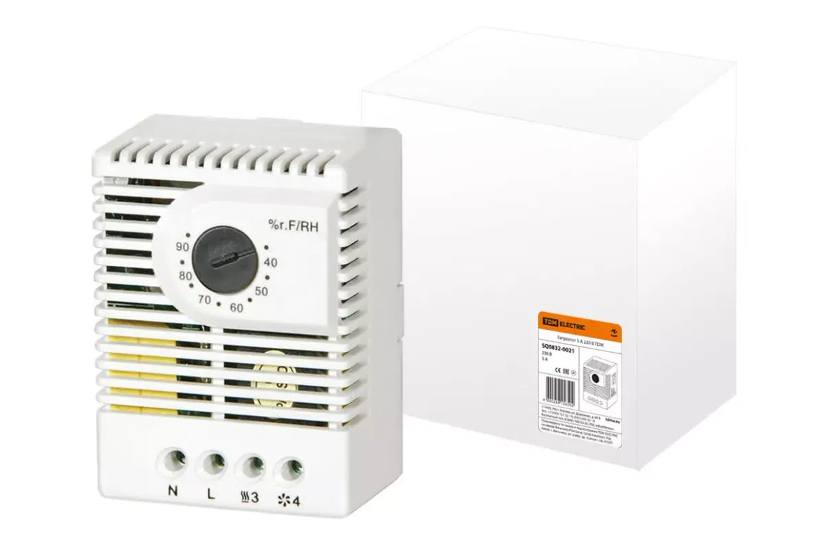 Гигростат 5А 230В TDM