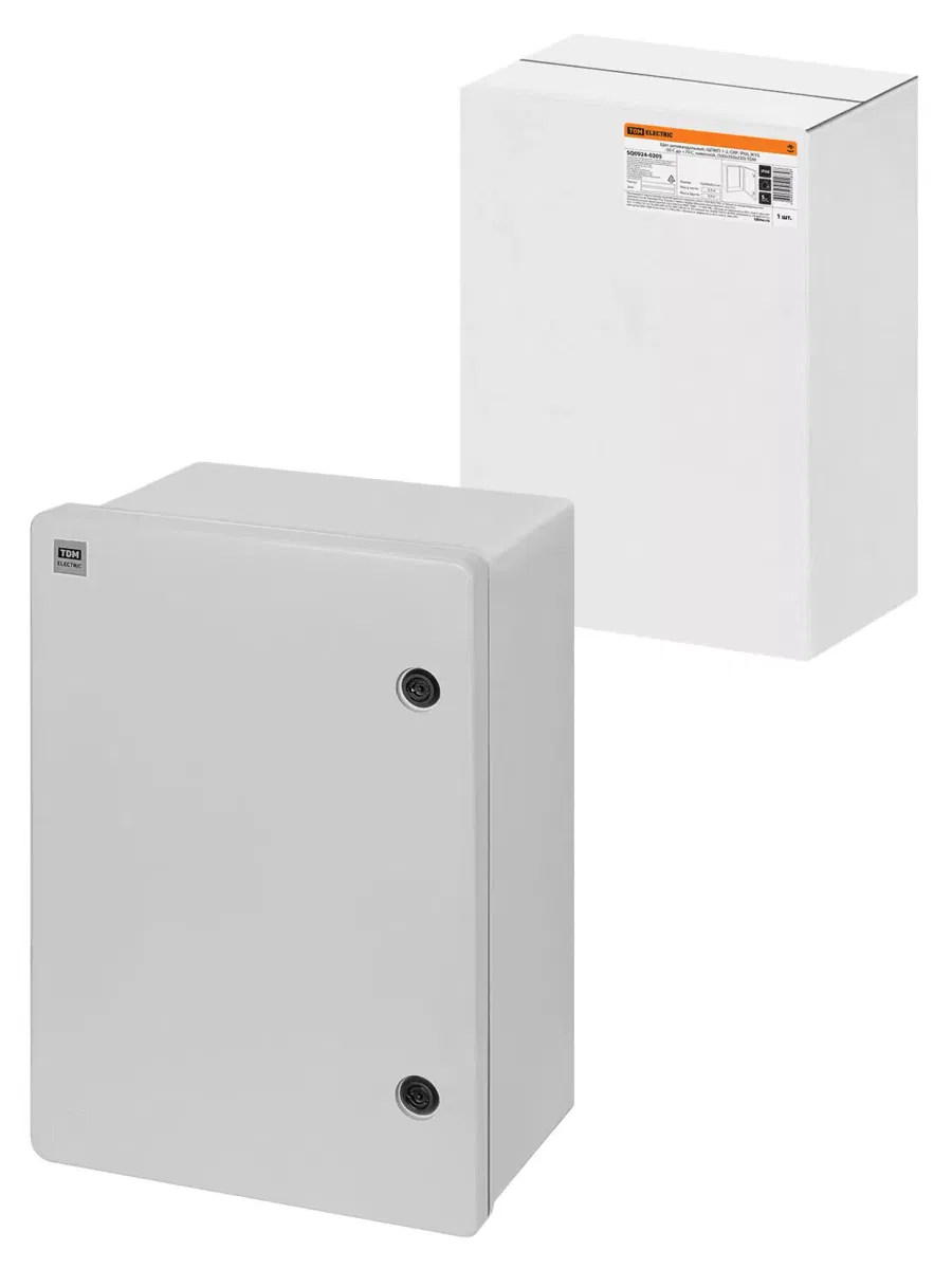 Щит антивандальный, ЩПМП-1-2, GRP, IP66, IK10, -50 С до +70 С, навесной, (500х350х220) TDM