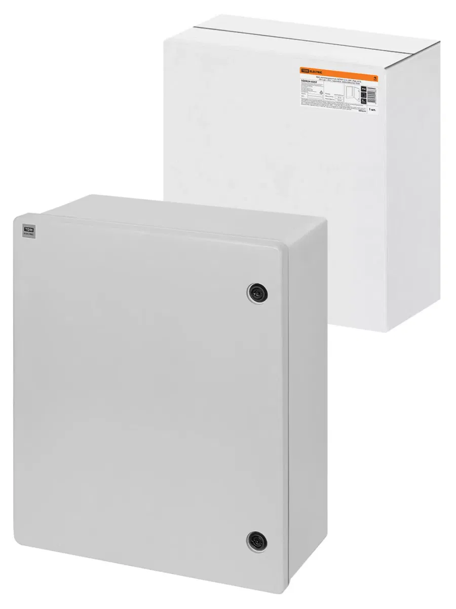 Щит антивандальный, ЩПМП-3-0, GRP, IP66, IK10, -50 С до +70 С, навесной, (600х500х230) TDM