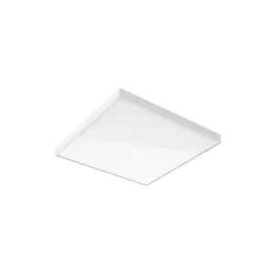 Светодиодный светильник "ВАРТОН BASIC" офисный встраиваемый/накладной 595*595*50мм 60 ВТ 4000К с опаловым рессеивателем Varton B1-A0-00070-01G02-2006040