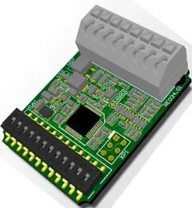 Модуль подключения настенного выключателя DA-BTN2 Varton DA-BTN2