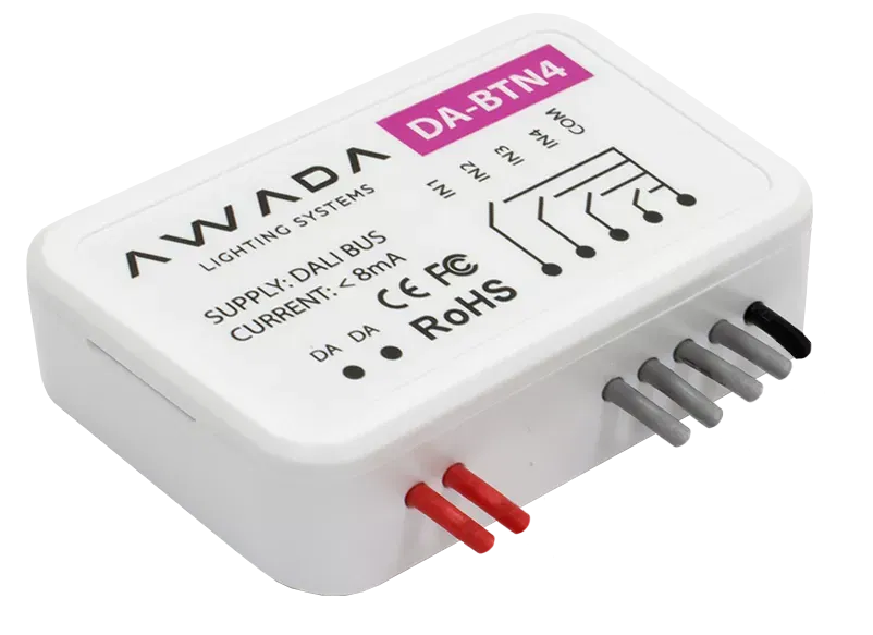 DA-BTN4 wall switch module Varton DA-BTN4