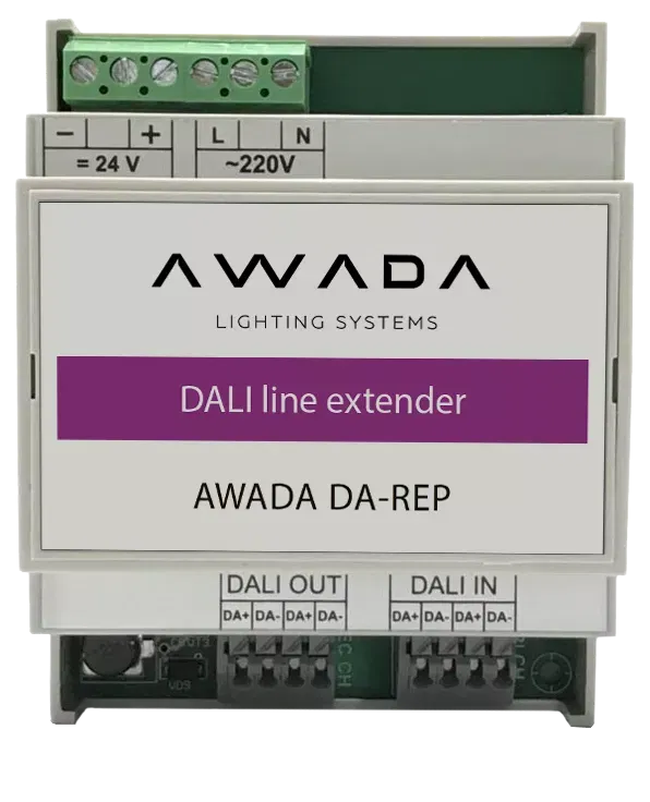 Усилитель сигнала DALI DA-REP Varton DA-REP
