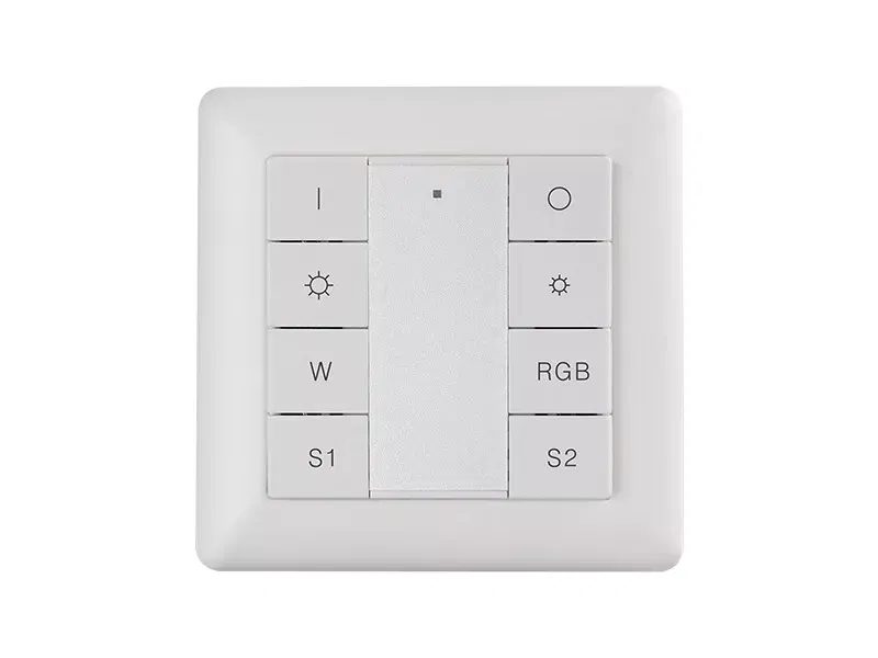 Кнопочная панель 8-х кл. DA-SW05 (1 группа, RGBW, 2 сцены) Varton DA-SW05