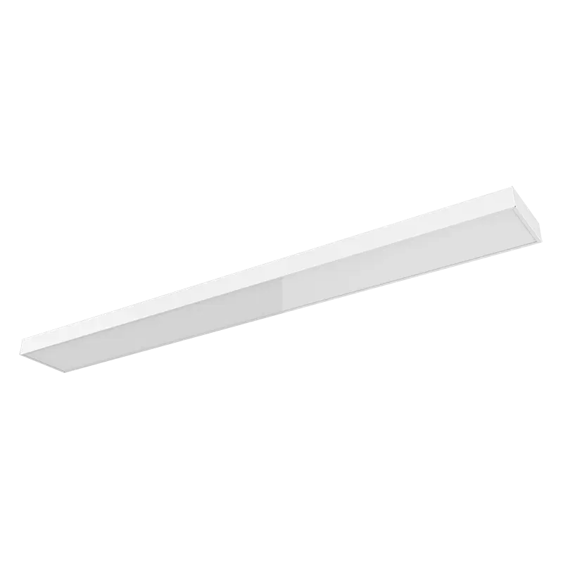 Светодиодный светильник "ВАРТОН" офисный A470 встраиваемый/накладной 35 Вт 3000К 1495*180*50 мм IP40 аварийный автономный постоянного действия Varton V1-A0-00463-01A00-4003530