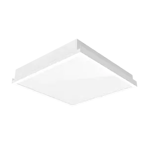 Светодиодный светильник Varton для  V-Clip® 600*600*100мм 36W 5000К IP65 RAL9010 белый матовый опал ПК равномерная засветка Varton V1-A1-07070-10Y00-6503650
