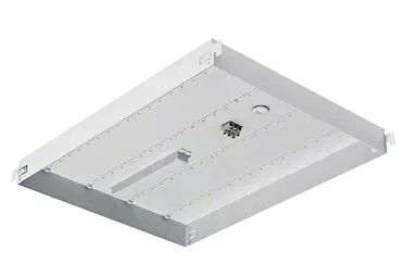 Светодиодный светильник "ВАРТОН" для потолка Ecophon Focus Lp 588*462*57мм 36 ВТ 4000К Varton V1-A2-00011-10000-2003640