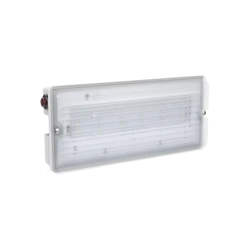 Светильник аварийно-эвакуационный "ВАРТОН" Compact серии Advanced 2W IP65 3ч Teletest Varton V1-EM-00432-01AT0-6500265