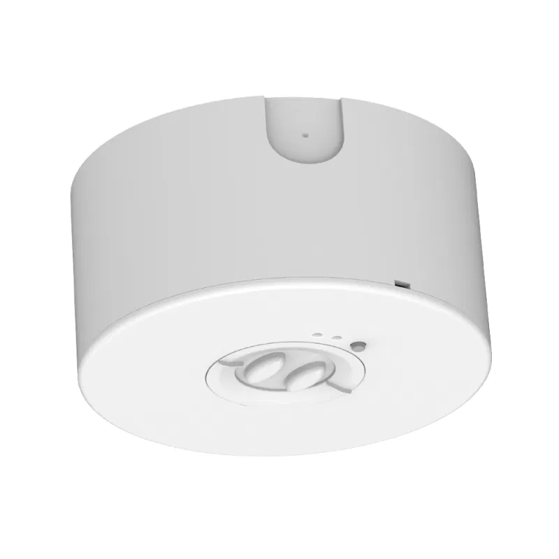 Светильник светодиодный Dwell 3.5Вт IP65 встраив. накладной аварийный непостоянного действия Selt-Test VARTON V1-EM-00481-01AST-6500365