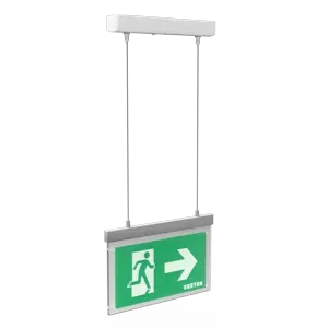 Световой указатель "ВАРТОН" Flip-подвесной серии Advanced 3W IP40 3ч Varton V1-EM-70432-30A01-4000365