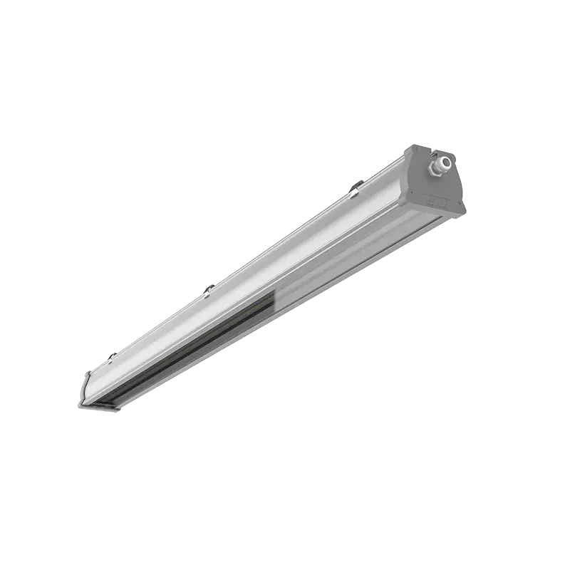 Светодиодный светильник "ВАРТОН" Айрон GL 36 Вт 4000К 1180*86*76мм класс защиты IP67 58°x121° рассеиватель закаленное стекло Varton V1-I0-70581-03L13-6703640