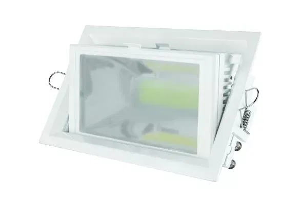 Светильник светодиодный "ВАРТОН" Downlight поворотный 241*154*100 мм 30W 3000K монтажный размер 218х130 мм Varton V1-R0-00058-10000-2003030