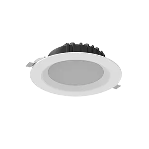 Светодиодный светильник "ВАРТОН" Downlight круглый встраиваемый 190*70 мм 16W 4000K IP54/20 RAL9010 белый матовый аварийный автономный постоянного действия Teletest Varton V1-R0-00083-10AT0-4401640