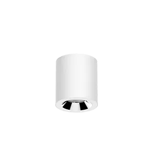Светильник LED "ВАРТОН" DL-02 Tube  накладной 100*110 12W 3000K 35°  RAL9010 белый матовый Varton V1-R0-00113-20000-2001230