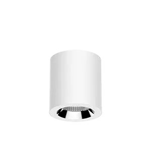 Светильник LED "ВАРТОН" DL-02 Tube накладной 125*135 18W 3000K 35° RAL9010 белый матовый Varton V1-R0-00113-20000-2001830