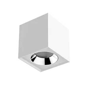 Светильник LED "ВАРТОН" DL-02 Cube накладной 150*160 36W 4000K 35° RAL9010 белый матовый Varton V1-R0-00360-20000-2003640