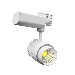 Cветильник LED "ВАРТОН" трек TT-Basic 198x119x95mm 30W 4000K угол 60 градусов белый Varton V1-R0-00458-90L07-2003040