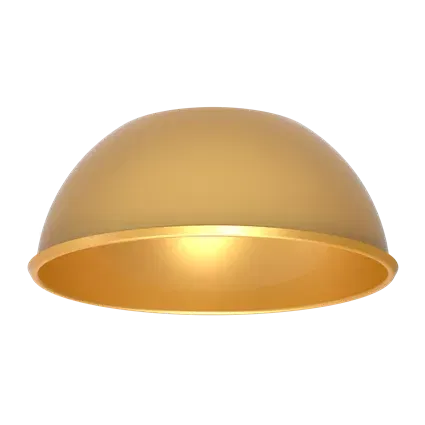 Рефлектор для DL-SPARK 15W матовый золотой Varton V1-R0-F0433-10L07-0000000