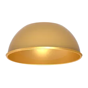 Рефлектор для DL-SPARK 25W матовый золотой Varton V1-R0-F0434-10L07-0000000