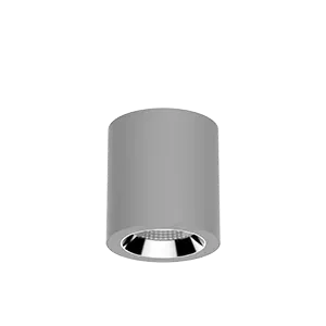 Светильник LED "ВАРТОН" DL-02 Tube накладной 125*135 18W 4000K 35° RAL7045 серый матовый Varton V1-R0-H0113-20000-2001840