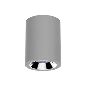 Светильник LED "ВАРТОН" DL-02 Tube накладной 220*150 55W 4000K 35° RAL7045 серый матовый Varton V1-R0-H0391-20000-2005540