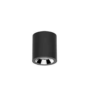 Светильник LED "ВАРТОН" DL-02 Tube  накладной 100*110 12W 4000K 35° RAL9005 черный матовый Varton V1-R0-T0113-20000-2001240