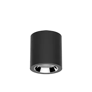 Светильник LED "ВАРТОН" DL-02 Tube накладной 125*135 18W 3000K 35° RAL9005 черный матовый Varton V1-R0-T0113-20000-2001830