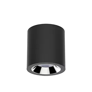 Светильник LED "ВАРТОН" DL-02 Tube накладной 160*150 32W 4000K 35° RAL9005 черный матовый Varton V1-R0-T0113-20000-2003240
