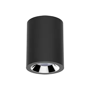 Светильник LED "ВАРТОН" DL-02 Tube накладной 220*150 55W 3000K 35° RAL9005 черный матовый Varton V1-R0-T0391-20000-2005530