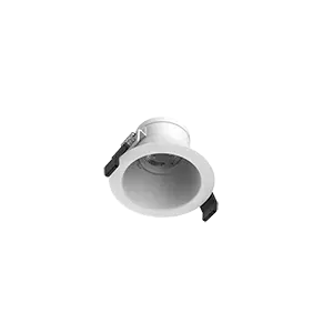 Светодиодный светильник "ВАРТОН" DL-Lens Comfort встраиваемый 11W 3000К 82х53 мм IP20 угол 24 градуса DALI белый Varton V1-R0-Y0508-10D12-2001130