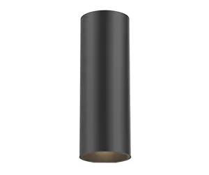 Светодиодный светильник"ВАРТОН" WL-Tube настенный10W 4000K 80х230 мм угол 60° IP54 RAL9005 черный матовый Varton V1-R5-90514-21000-5401040