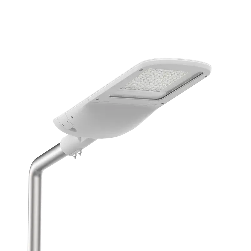 Светодиодный светильник "ВАРТОН" уличный Tornado Yard 135 Вт крепление на консоль 2700К RAL9003 белый муар Varton V1-S1-00505-40L05-6613527