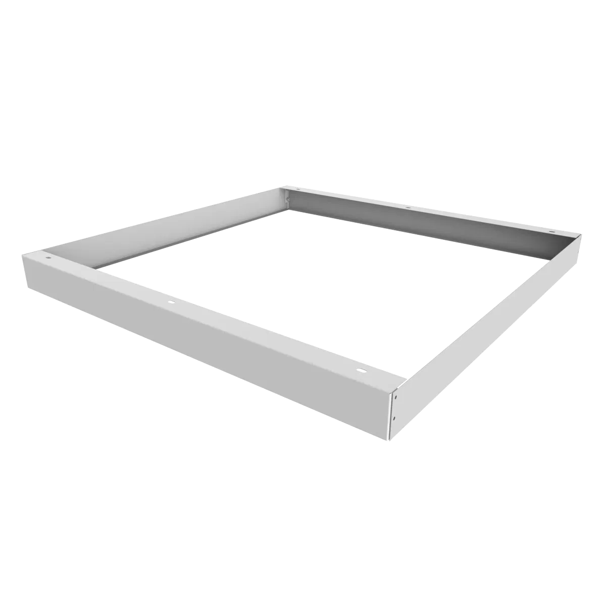 Рамка панель накладной монтаж 600x600x50мм IP65 белый RAL9003 Varton V4-A0-70.0018.PNL-0012